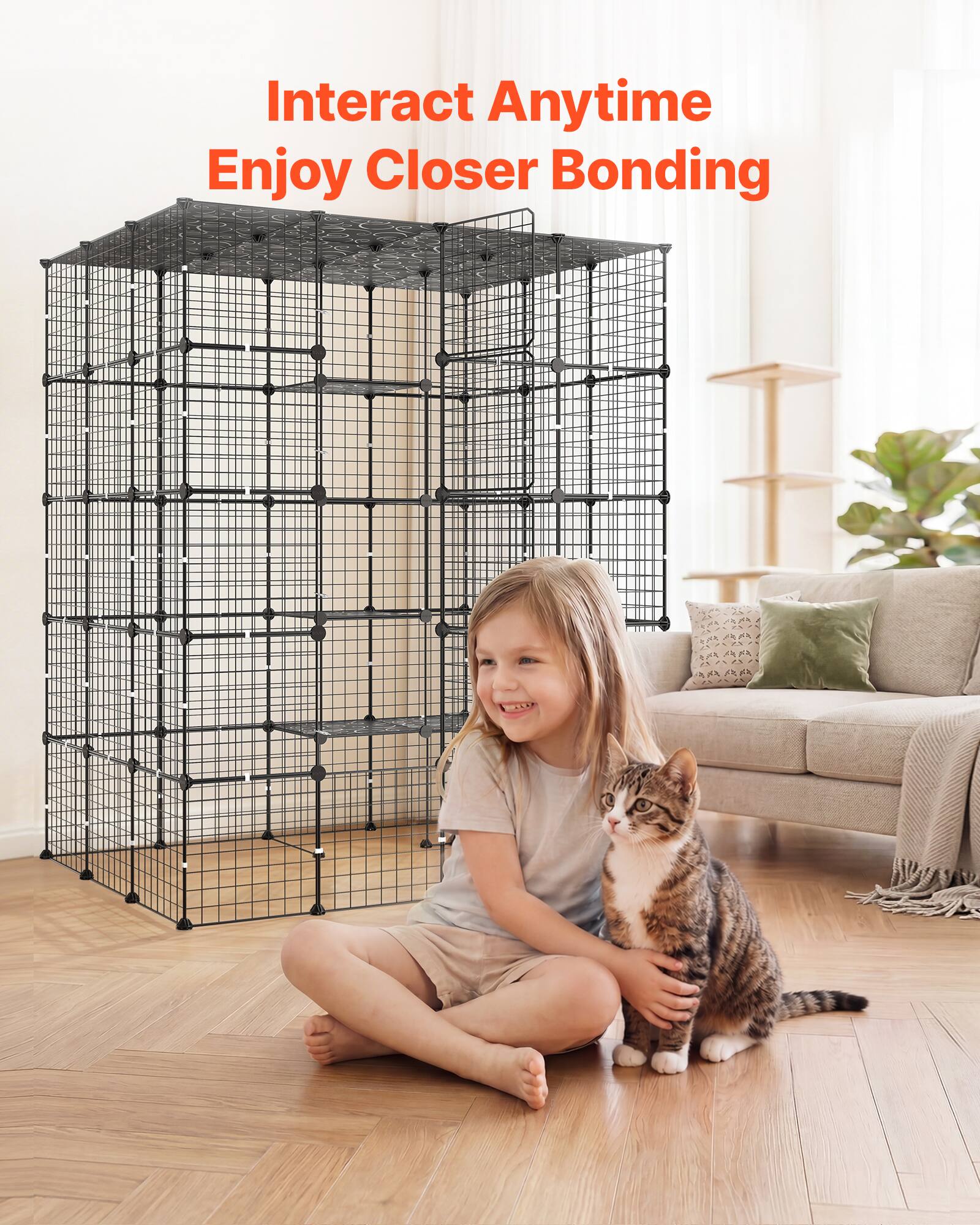 Interact Anytime  
Enjoy Closer Bonding