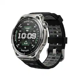 Amazfit - Balance 3 Stainless Steel Smartwatch 49mm - Black - (2026)