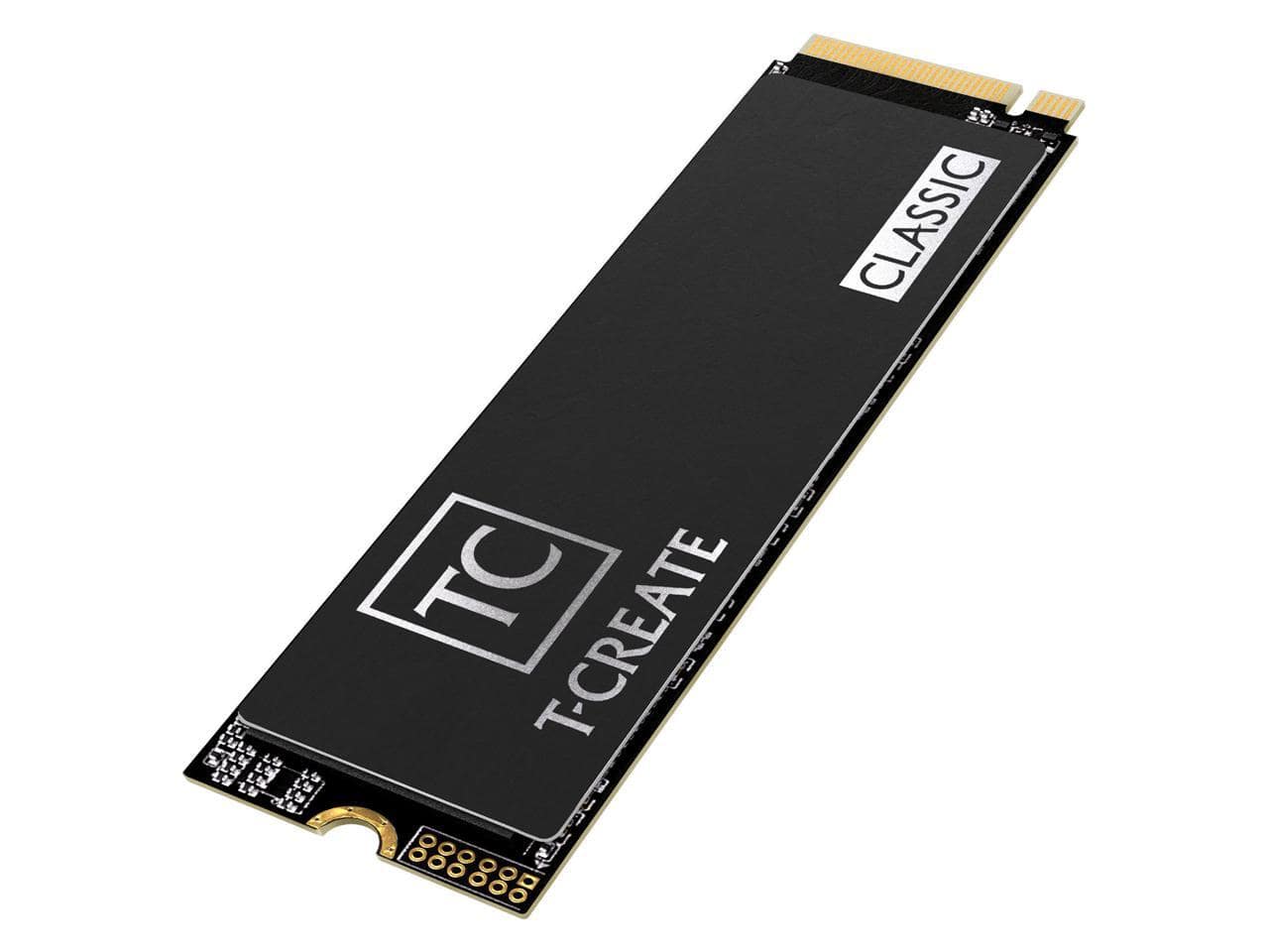 Team Group TEAMGROUP T Create Classic C47 2TB Gen4 PCIe 2280 NVMe