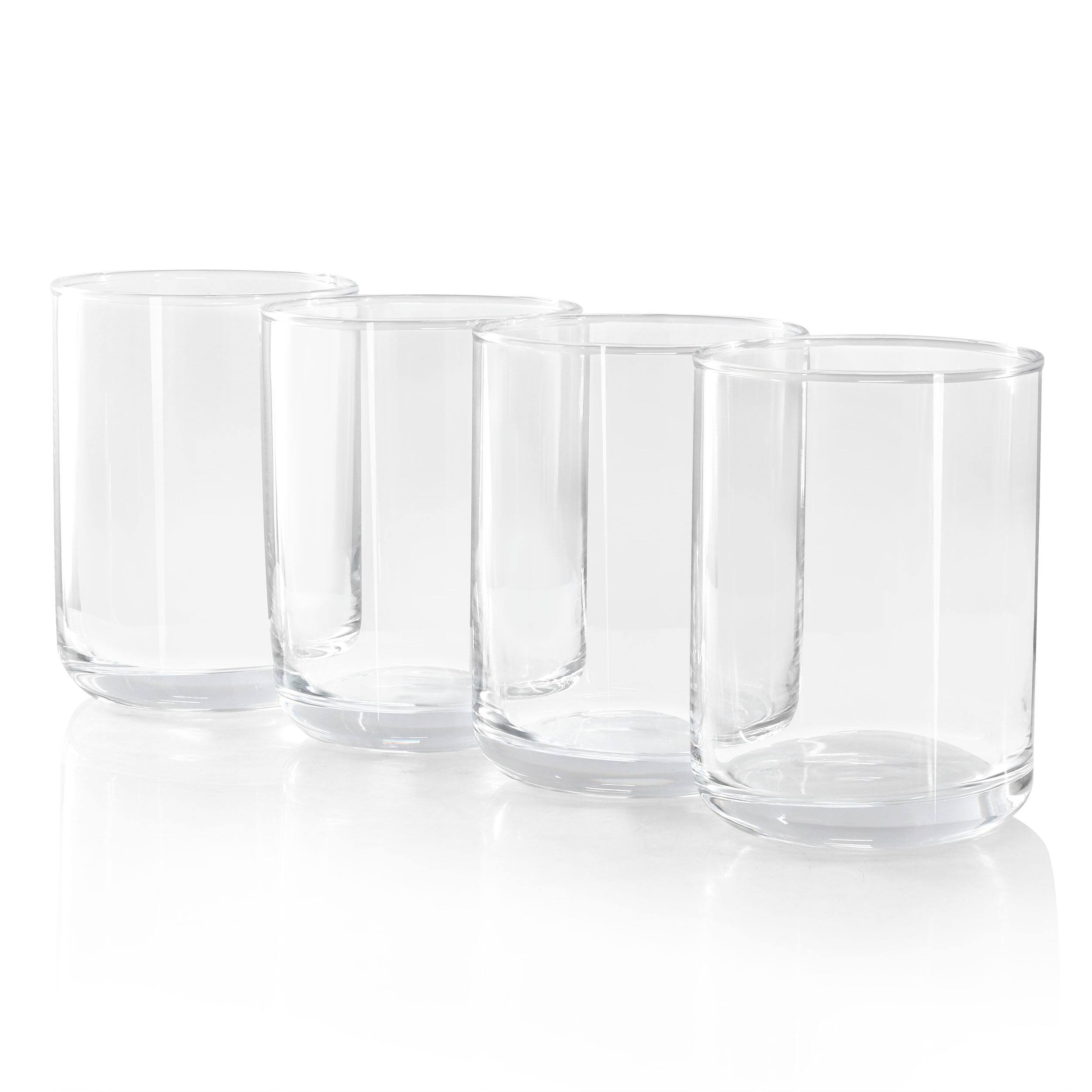 Alt View 3. Gibson - Gibson Home Emory 4 Piece 15 Ounce Double Old Fashioned Clear Glass Set - Clear.