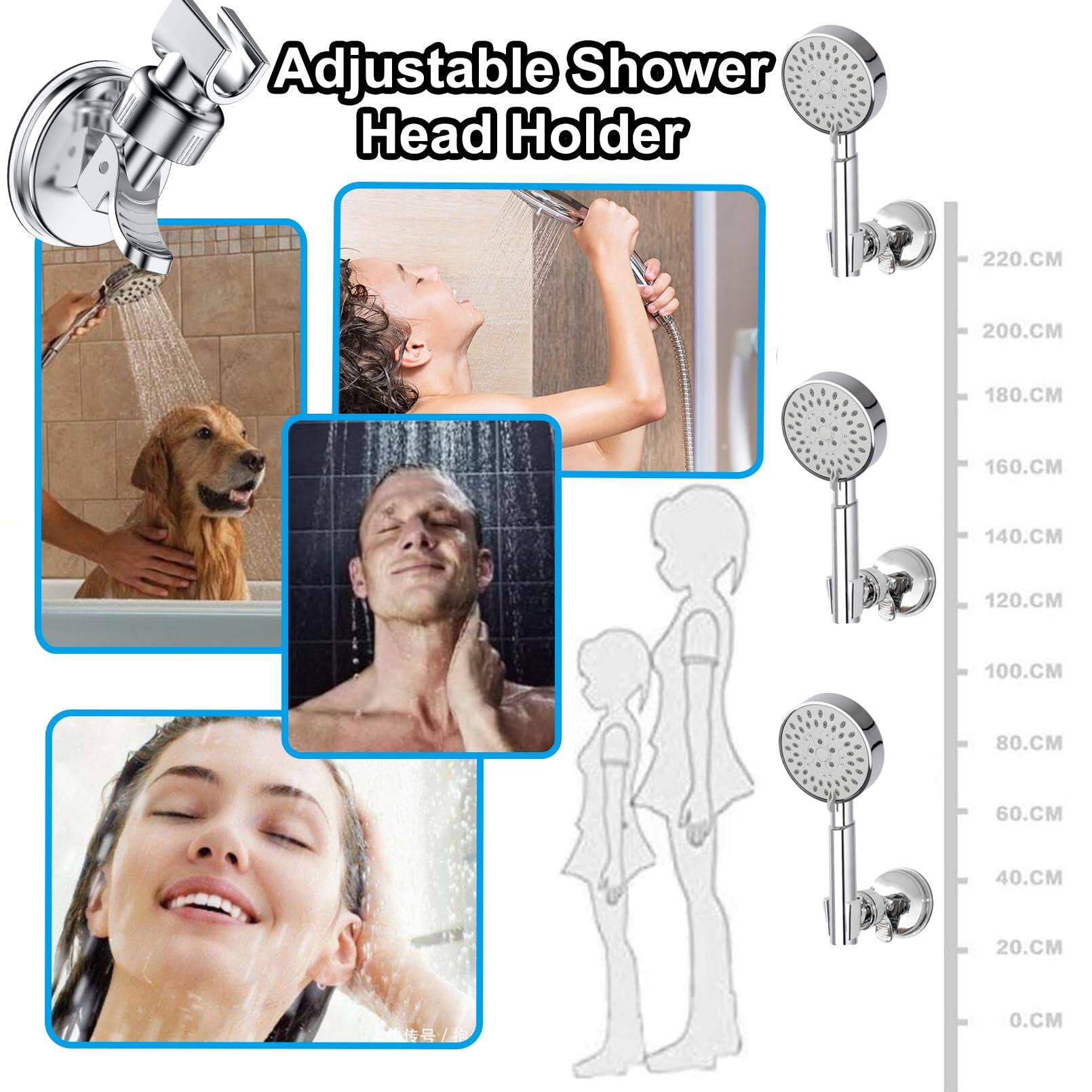 Adjustable Shower Head Holder

220.CM  
200.CM  
180.CM  
160.CM  
140.CM  
120.CM  
100.CM  
80.CM  
60.CM  
40.CM  
20.CM  
0.CM