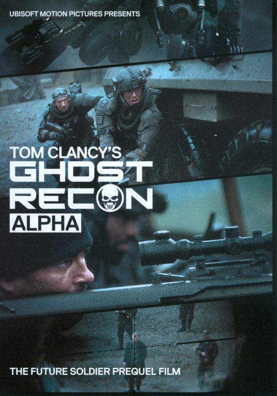 Tom Clancy's Ghost Recon Alpha [DVD] [2012]