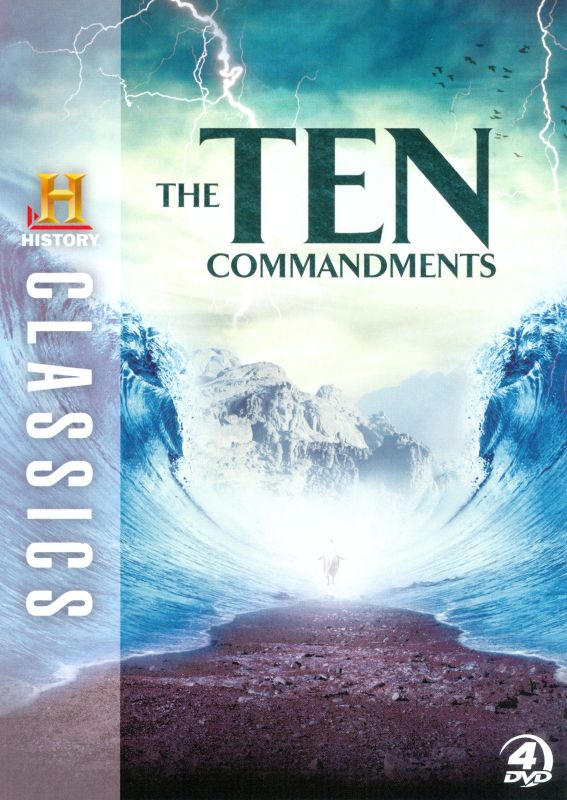 

History Classics: The Ten Commandments [4 Discs] [DVD]