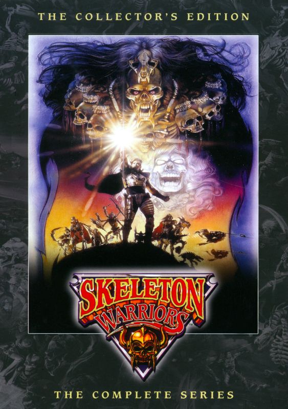 Skeleton Warriors: The Complete Series [2 Discs] [DVD]
