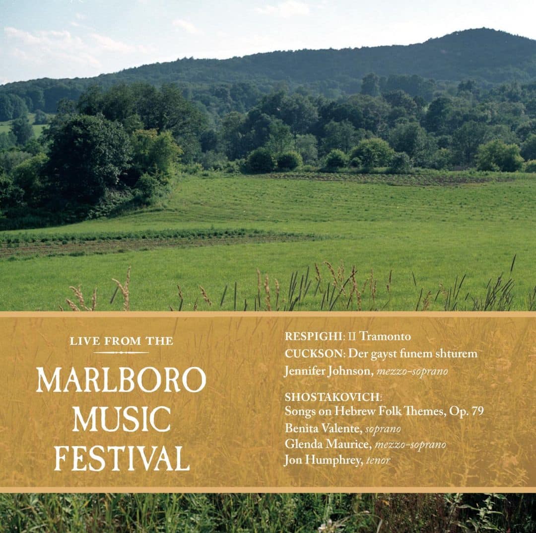 Best Buy Live from the Marlboro Music Festival Respighi, Cuckson