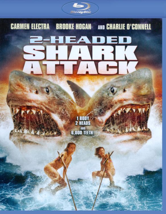 2-Headed Shark Attack [Blu-ray] [2012]