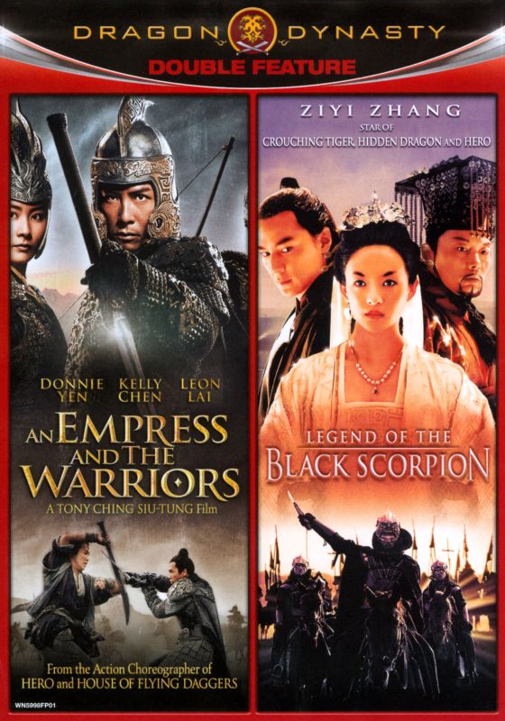  An Empress and the Warriors/Legend of the Black Scorpion [3 Discs] [DVD]