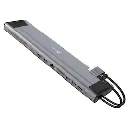 j5create - M.2 NVMe USB-C Gen 2 Docking Station - Grey & Black