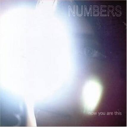 NUMBERS now you are this