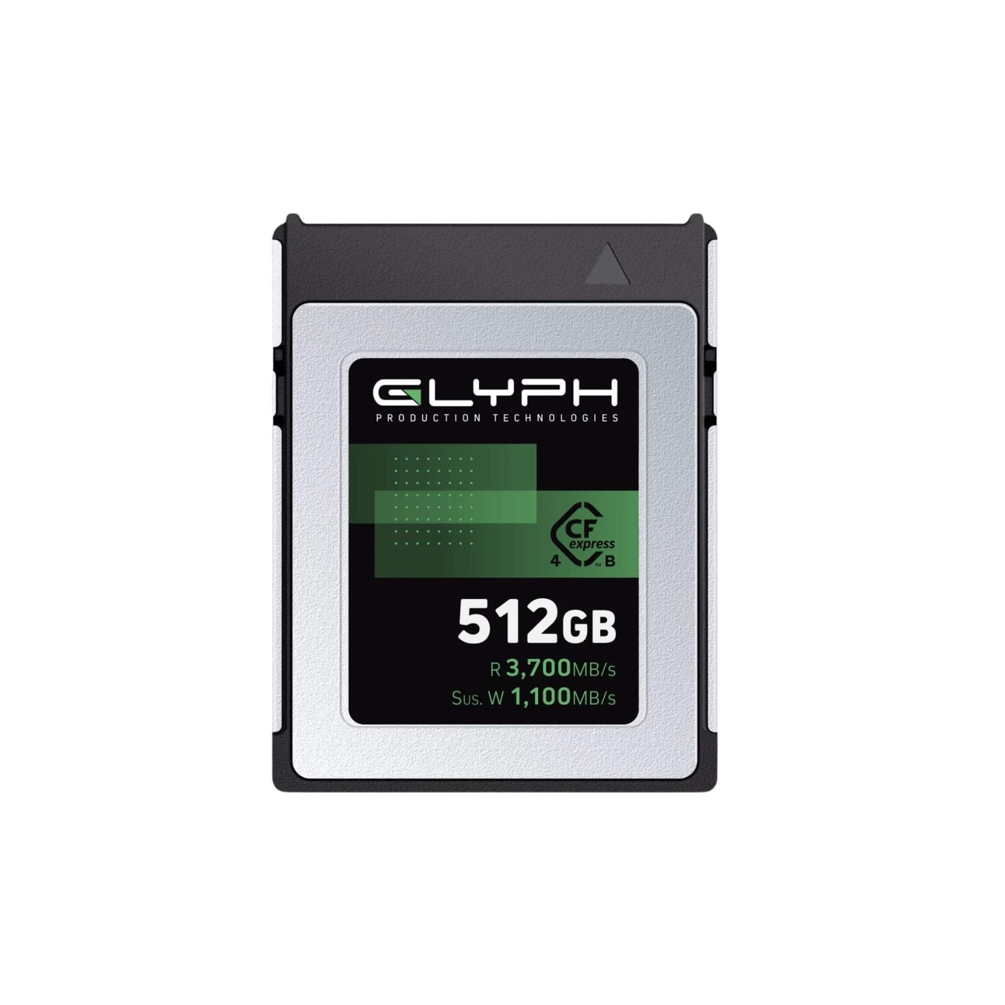 Glyph - Capture+ 512GB CFexpress Type B 4.0 Memory Card price history on PriceWatchPro