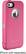 Angle. Otterbox - Defender Series Case and Holster for Apple® iPhone® 5c - Powder Gray/Pink.