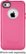 Alt View Zoom 1. Otterbox - Defender Series Case and Holster for Apple® iPhone® 5c - Powder Gray/Pink.