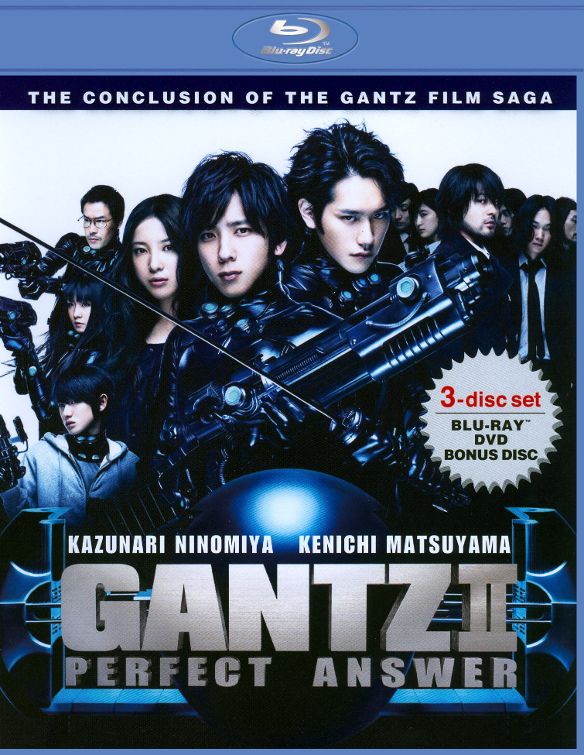 Best Buy: Gantz II: Perfect Answer [3 Discs] [Blu-ray/DVD] [2011]