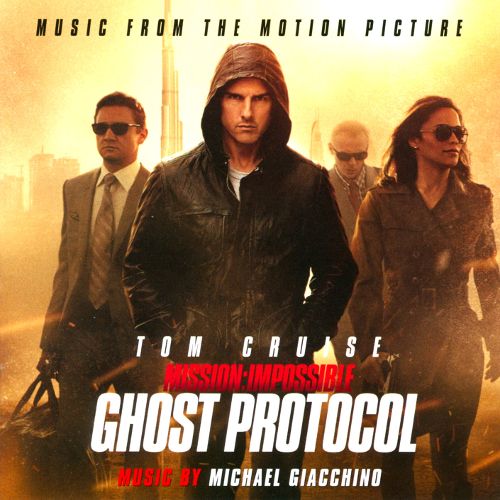  Mission: Impossible - Ghost Protocol [Music From the Motion Picture] [CD]