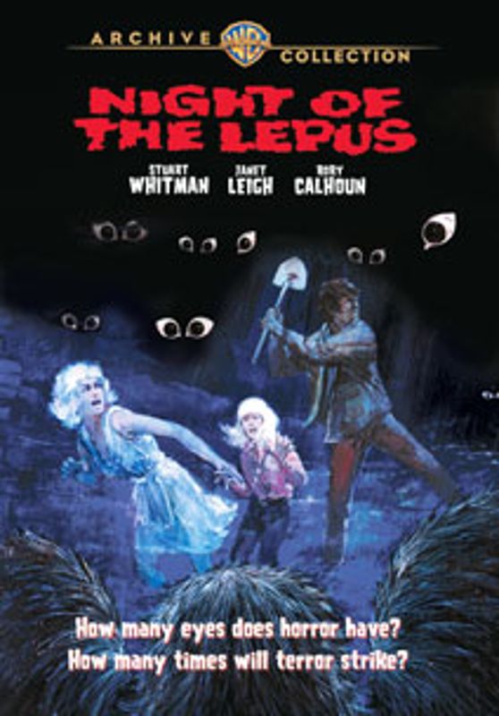 

Night of the Lepus [DVD] [1972]