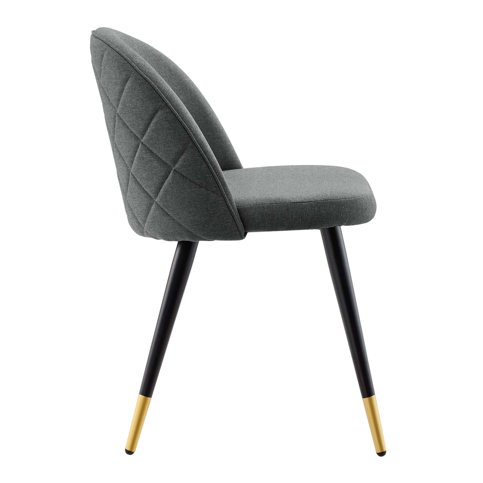 Alt View 2. Modway - Cordial Dining Chairs Set of 2 by Modway - Gray.