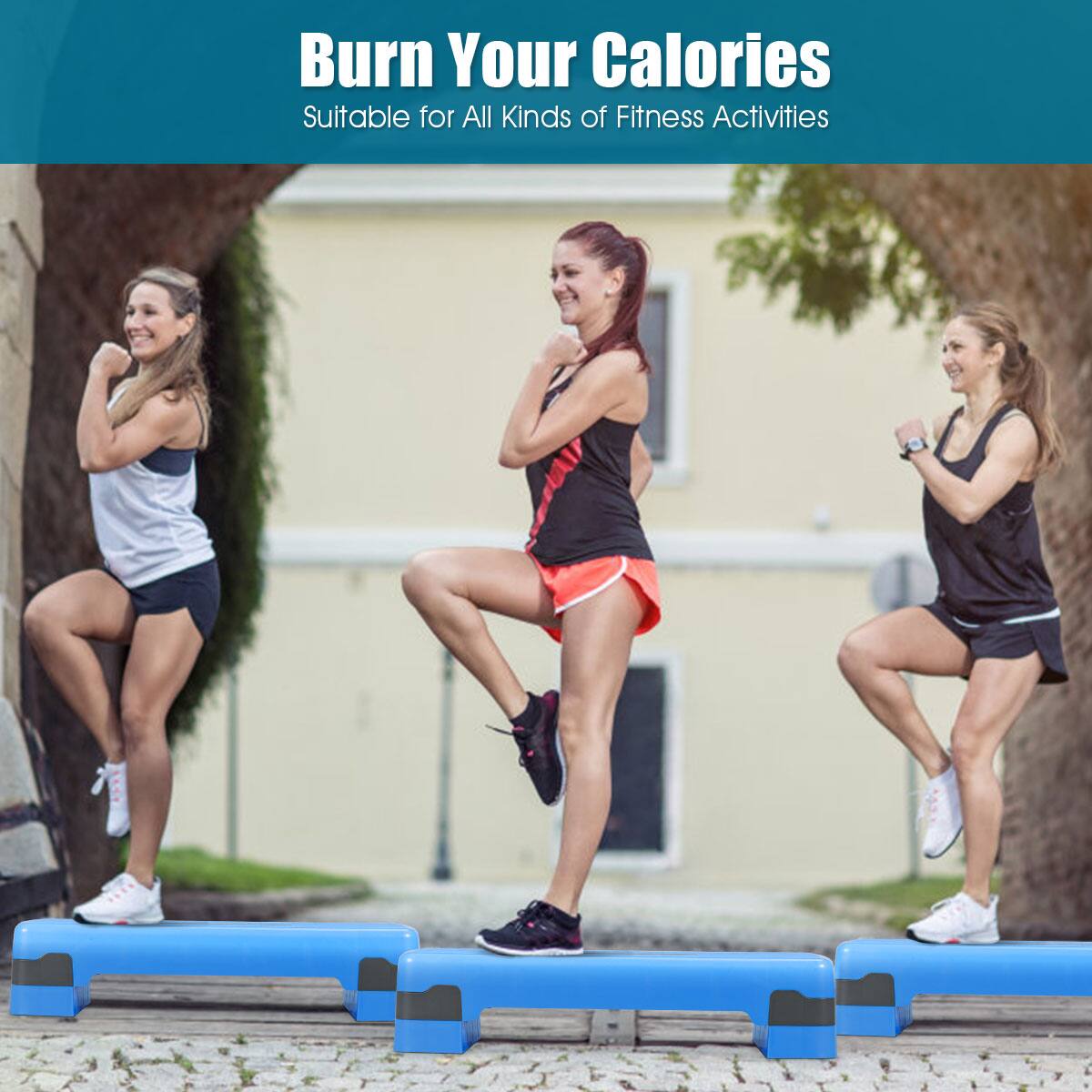 Burn Your Calories Suitable for All Kinds of Fitness Activities