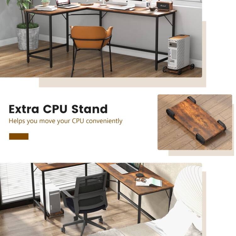 Extra CPU Stand  
Helps you move your CPU conveniently