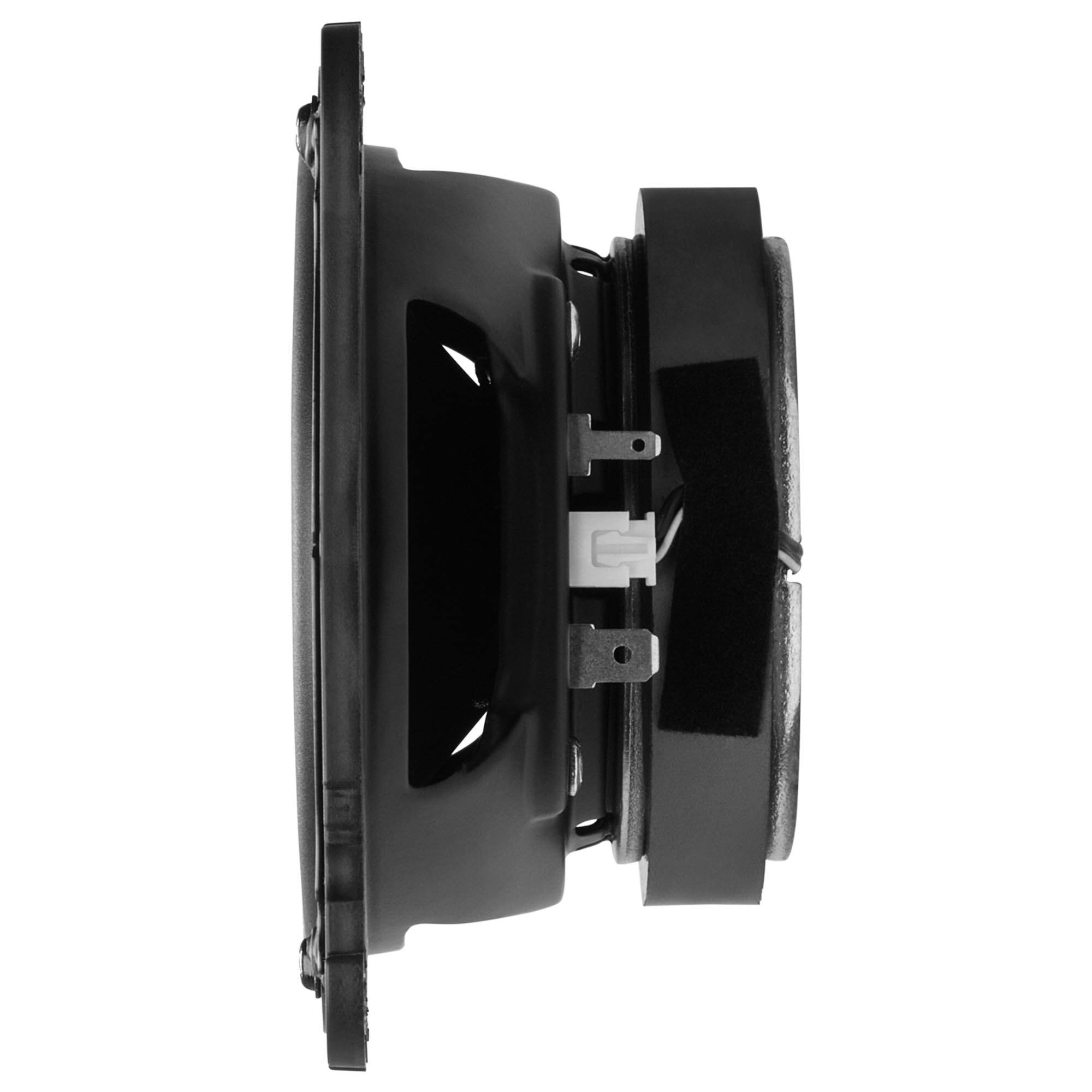 Alt View 10. JBL - JBL STAGE3648F 4” x 6” 2-Way Coaxial Speaker No Grille - Black/Gray.