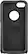 Alt View 3. OtterBox - Commuter Series Case for Apple® iPhone® 5c - Black.