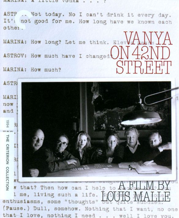 

Vanya on 42nd Street [Criterion Collection] [Blu-ray] [1994]