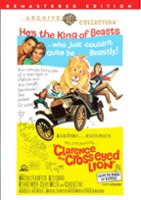 Clarence, the Cross-Eyed Lion [DVD] [1965] - Front_Original