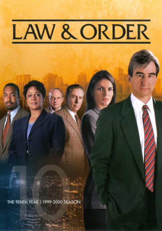 Law & Order: The Tenth Year [5 Discs] [DVD]