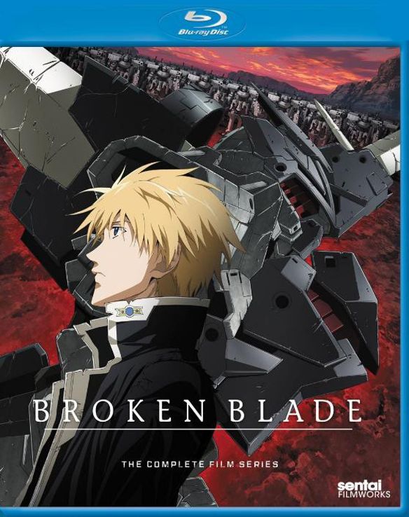  Broken Blade: The Complete Series [2 Discs] [Blu-ray]
