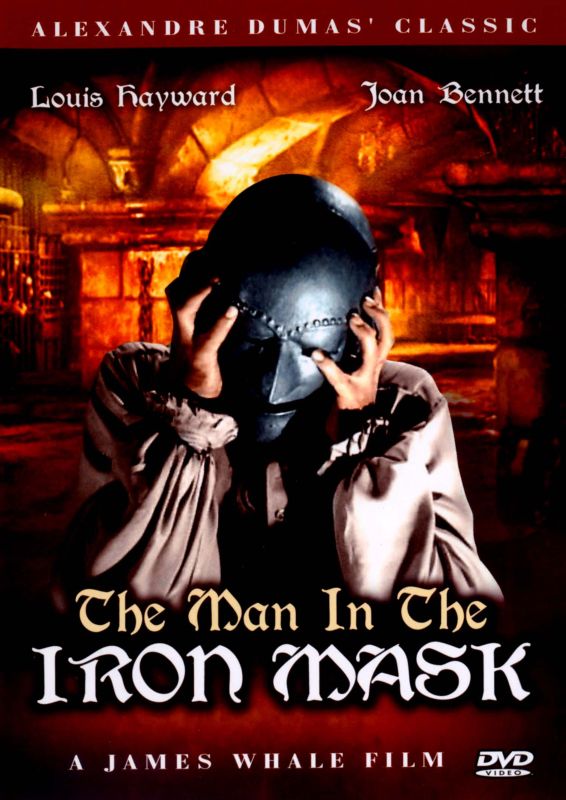 The Man in the Iron Mask [DVD] [1939]