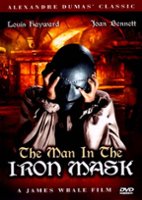 The Man in the Iron Mask [DVD] [1939] - Front_Original
