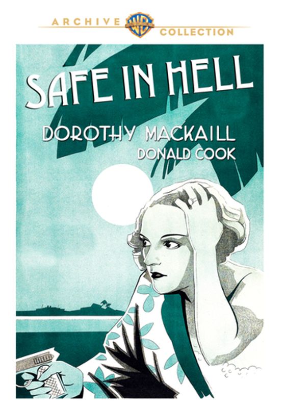 Safe in Hell [DVD] [1931]