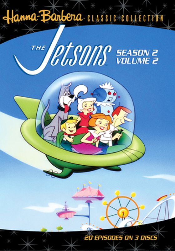  The Jetsons: Season 2, Vol. 2 [3 Discs] [DVD]