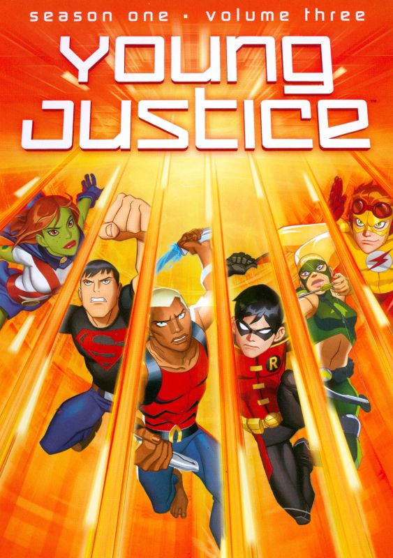 

Young Justice: Season One, Vol. 3 [DVD]