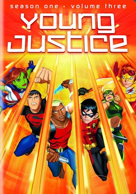 Young Justice Season One Vol. 3 DVD Best Buy