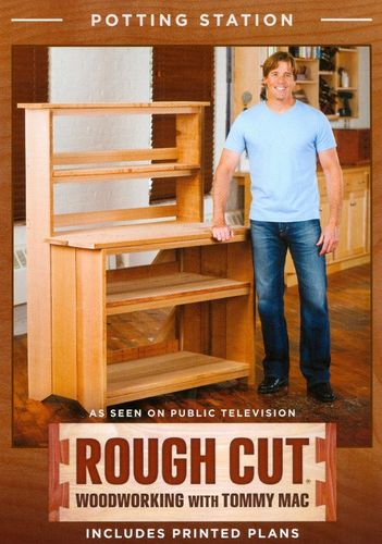 Rough Cut - Woodworking With Tommy Mac: Finishes [DVD] [Import