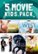 Front Standard. 5 Movie Kids Pack [DVD].