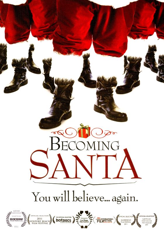  Becoming Santa [DVD] [2010]