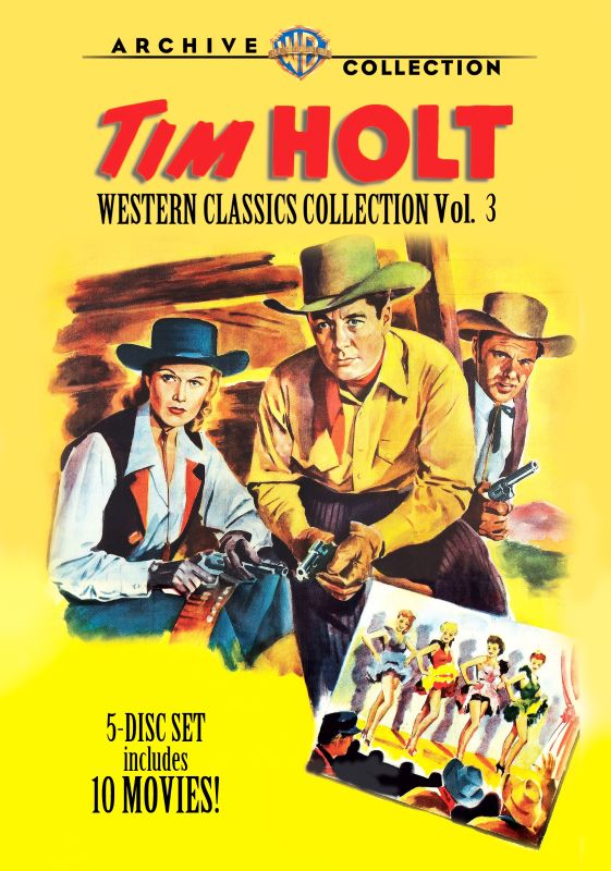 Tim Holt Western Classics Collection, Vol. 3 [5 Discs] [DVD]