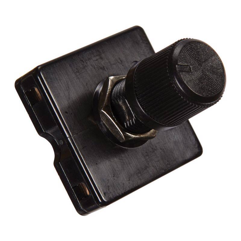 Angle. Jandorf - Jandorf 6 amps Single Pole Rotary Appliance Switch Black 1 pk - Black.