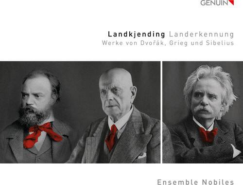 Dvorak / Grieg / Sibelius / Ensemble Nobiles - Landkjending   - COMPACT DISCS [CD] price history on PriceWatchPro