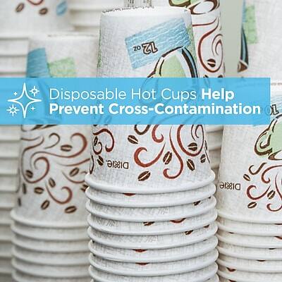 Disposable Hot Cups Help Prevent Cross-Contamination