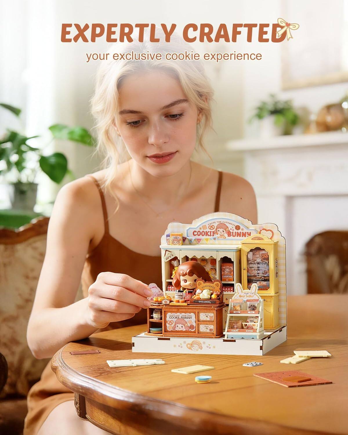 EXPERTLY CRAFTED  
your exclusive cookie experience

COOKI BUNNY