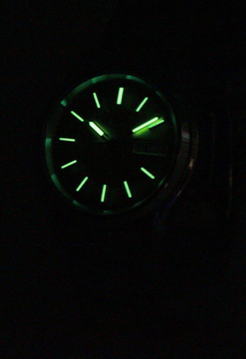 Angle. Seiko - Automatic 21 Jewels SNKL81 SNKL81K1 SNKL81K Men's Watch - Gold.