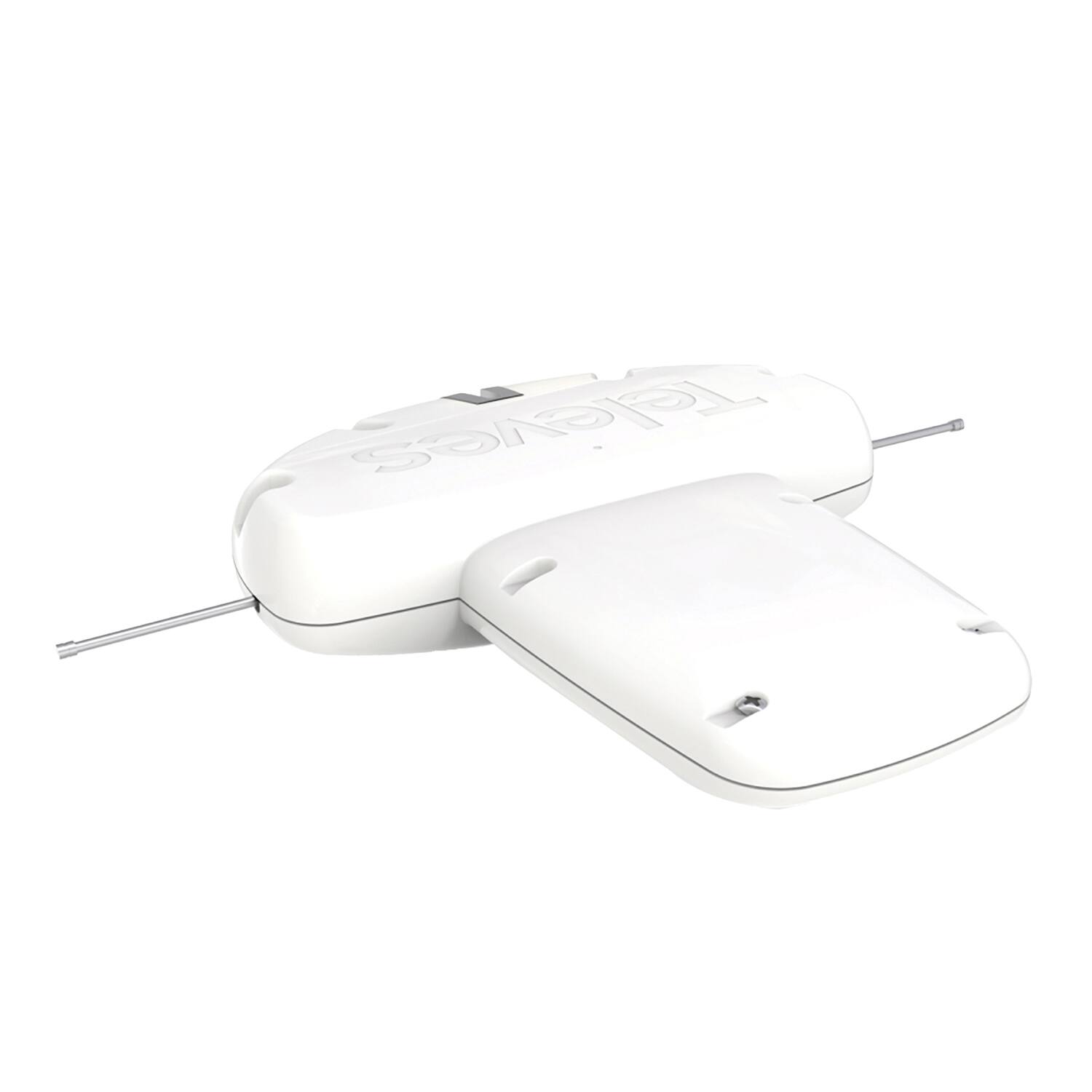 Front. Televes - Televes 144286 Dinova Boss Mix Uhf/vhf Outdoor Hd Tv Antenna - White.