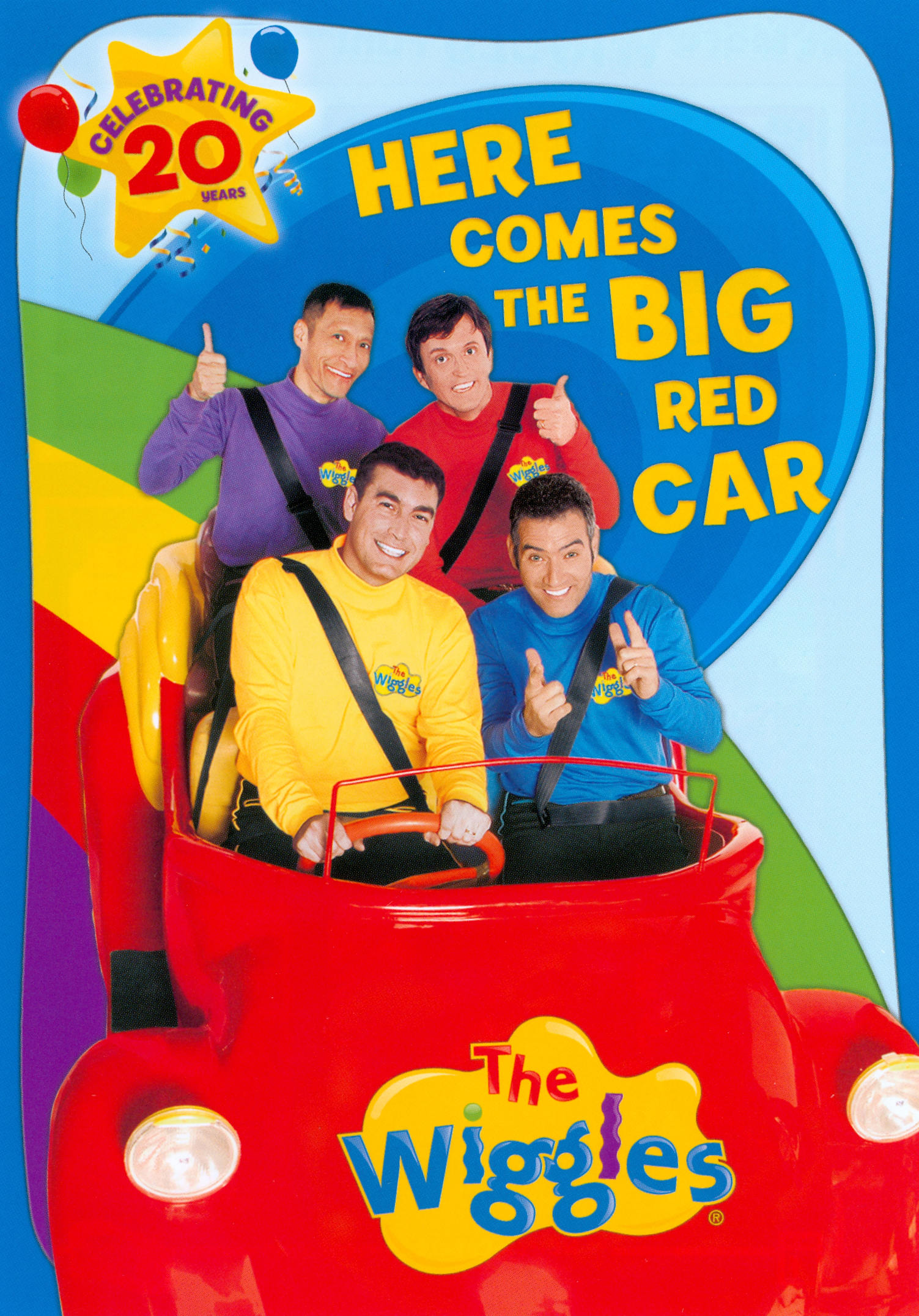 The Wiggles Big Red Car | studiosixsound.co.za