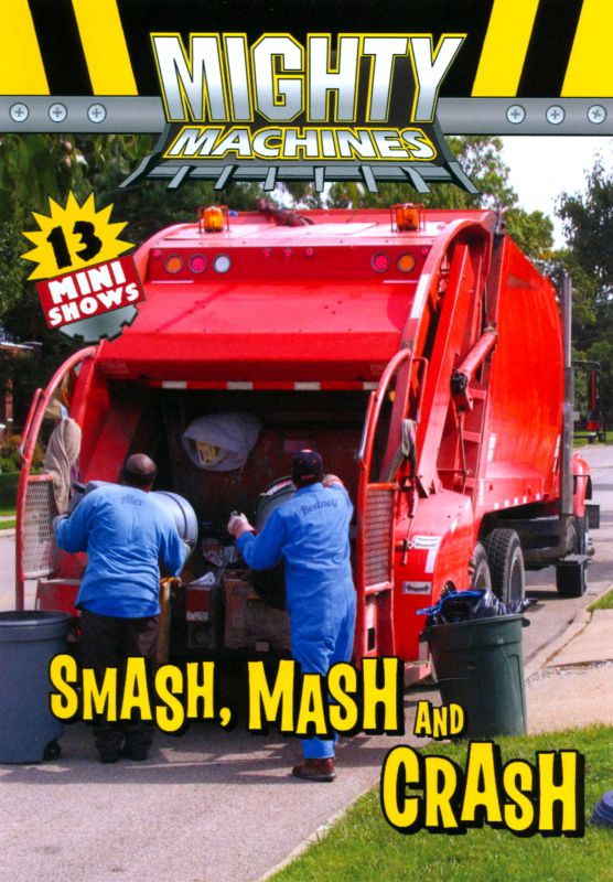  Mighty Machines: Smash, Mash &amp; Crash [DVD]