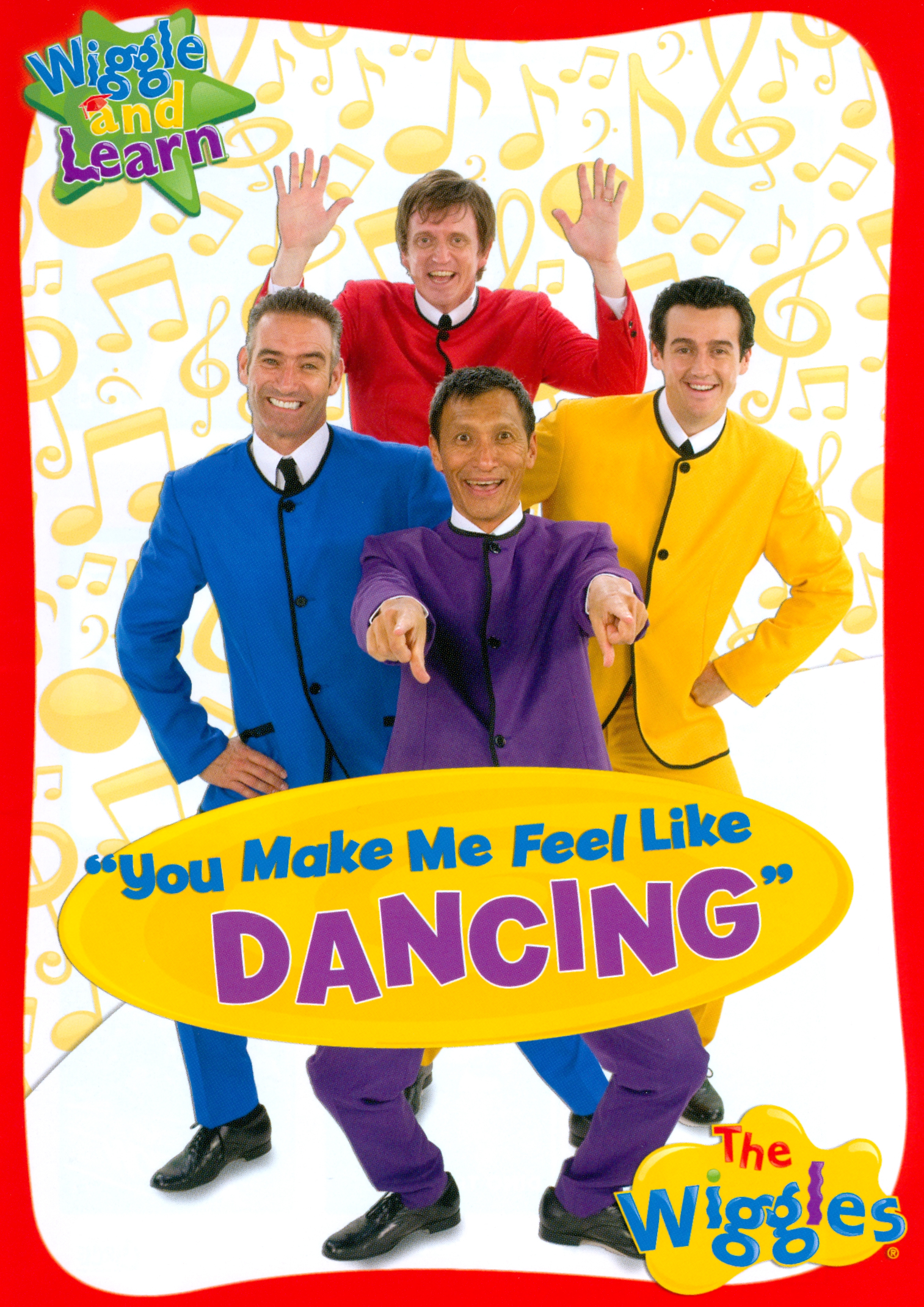Best Buy: The Wiggles: You Make Me Feel Like Dancing DVD 2008.