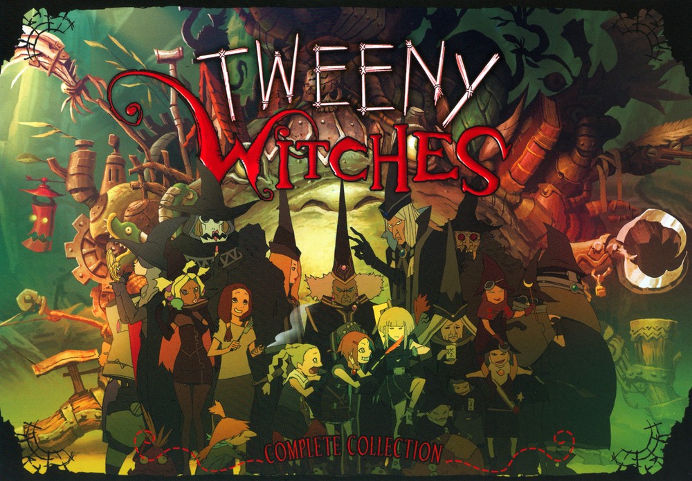 Best Buy: Tweeny Witches: Complete Collection [8 Discs] [DVD]