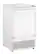 Angle. U-Line - 15” 25-lb Crescent Ice Maker - White.