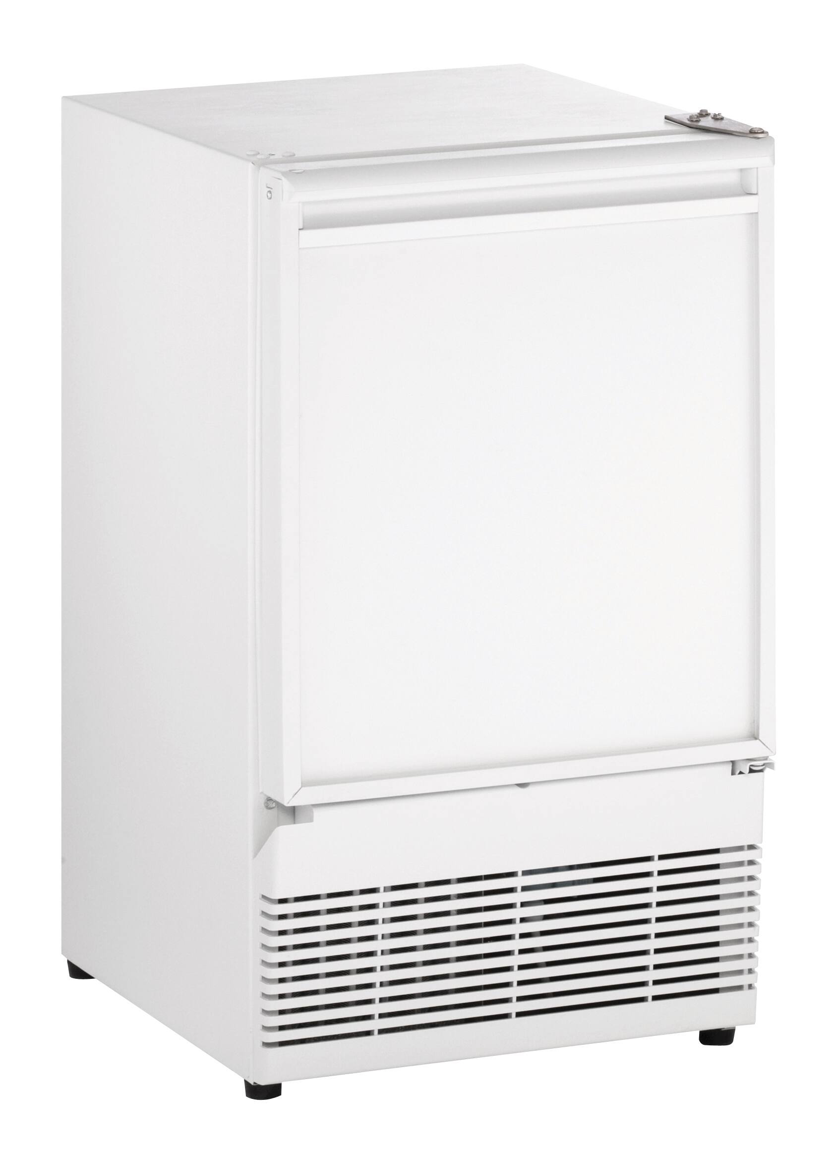 U-Line - 15” 25-lb Crescent Ice Maker - White
